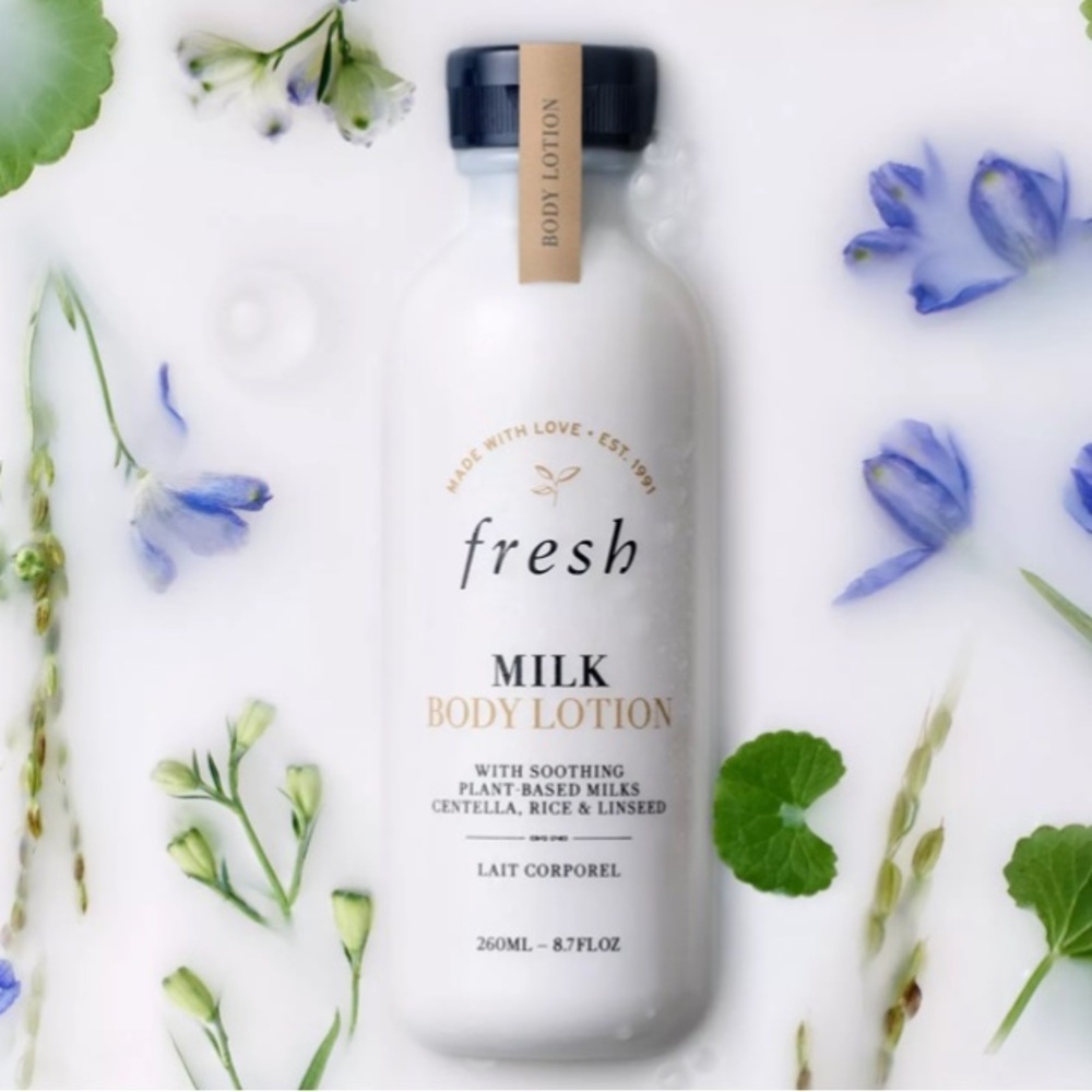 Fresh Milk Body Lotion 2.6 oz Travel Size New Sealed - Picture 5 of 6